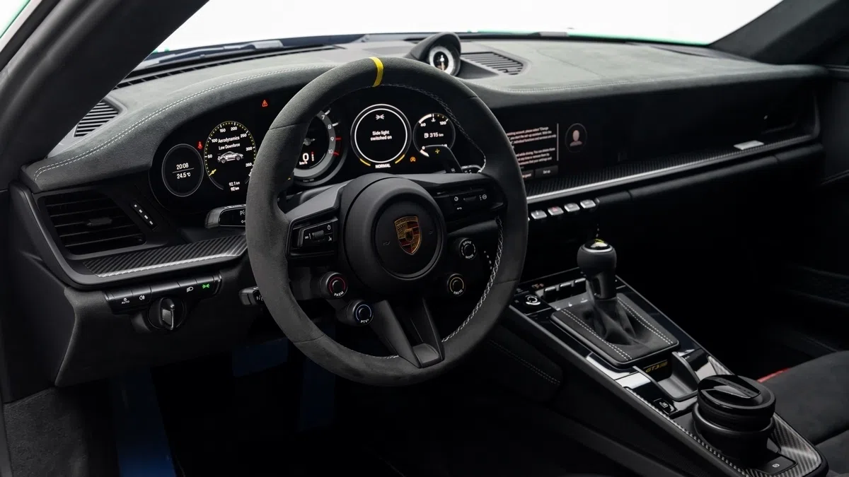 2024 Porsche 911 GT3 RS 2024 interior, dashboard