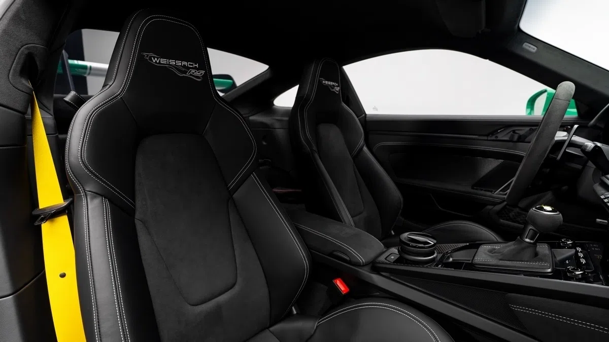 2024 Porsche 911 GT3 RS 2024 interior, seats