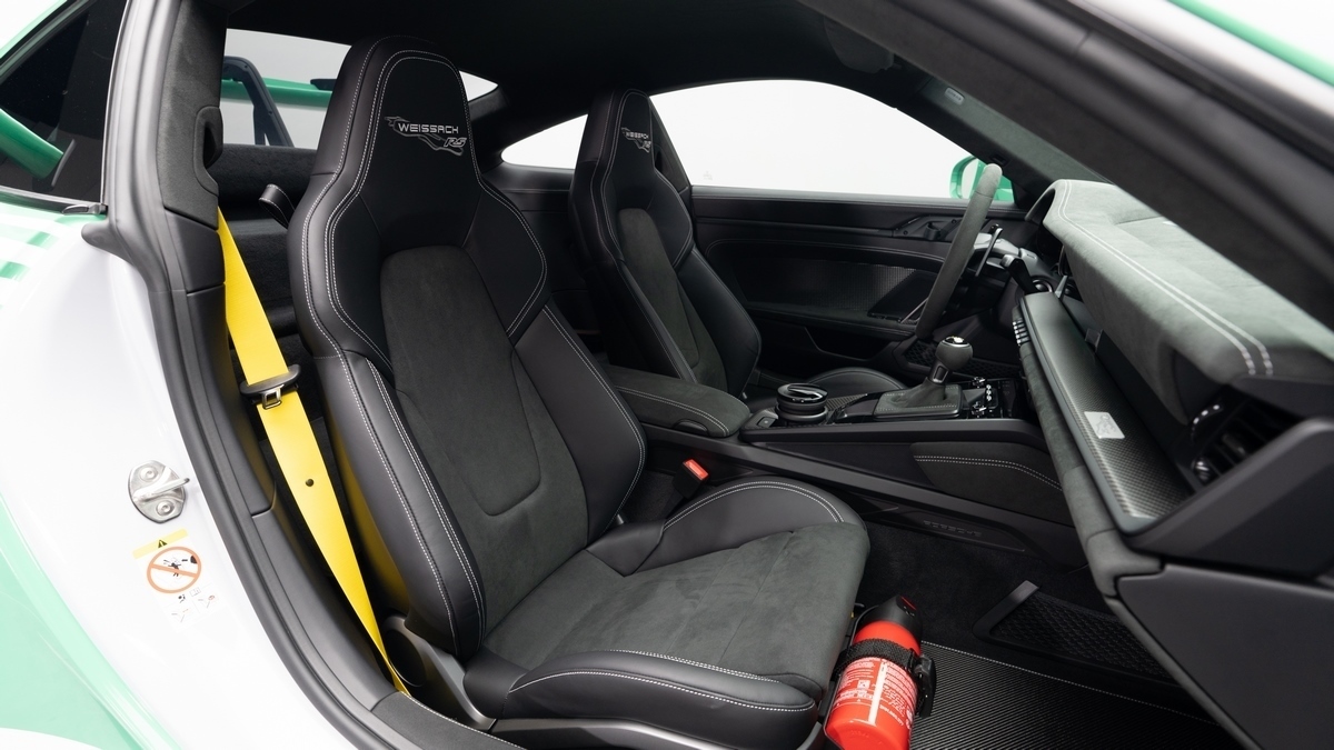 2024 Porsche 911 GT3 RS 2024, 7/14