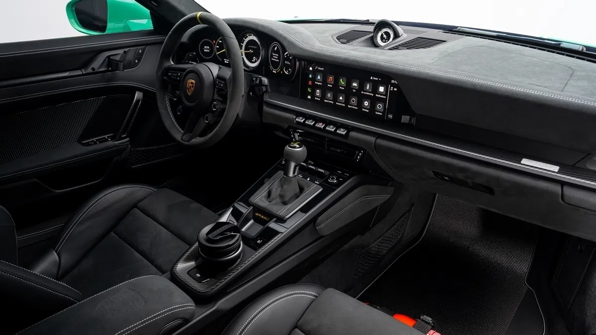 2024 Porsche 911 GT3 RS 2024 interior, dashboard
