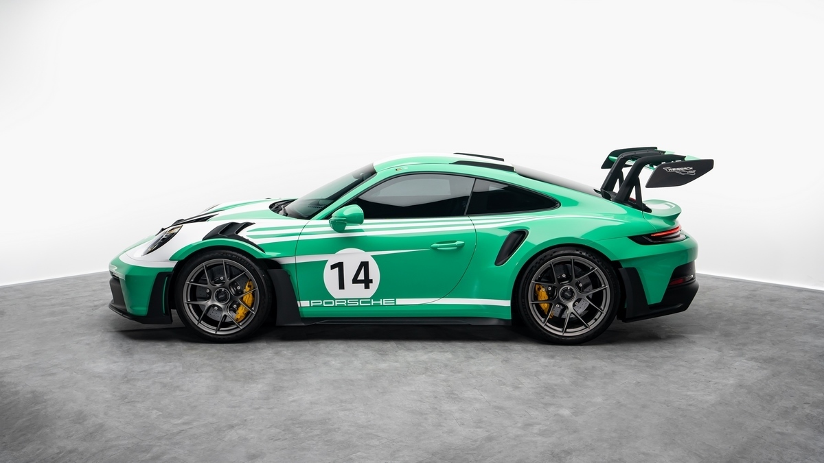 2024 Porsche 911 GT3 RS 2024, 10/14