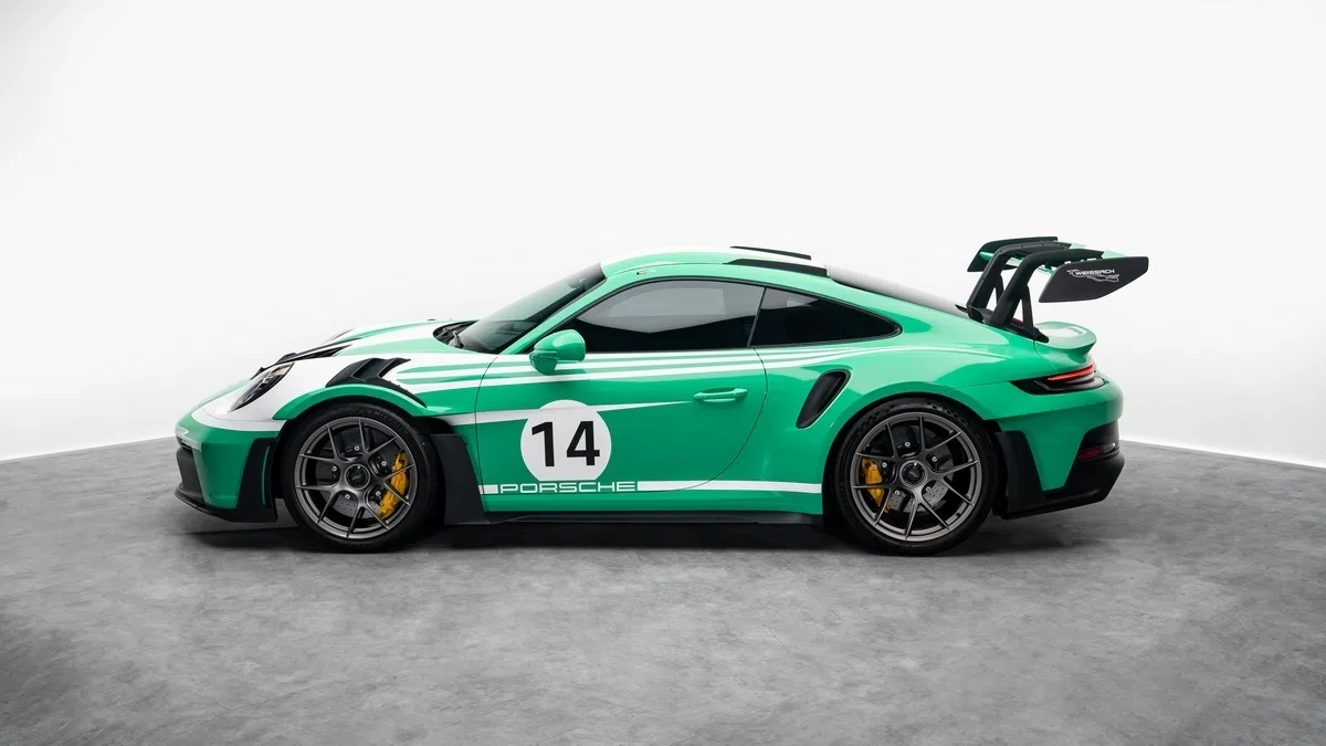 2024 Porsche 911 GT3 RS 2024, side profile, Bespoke Complete