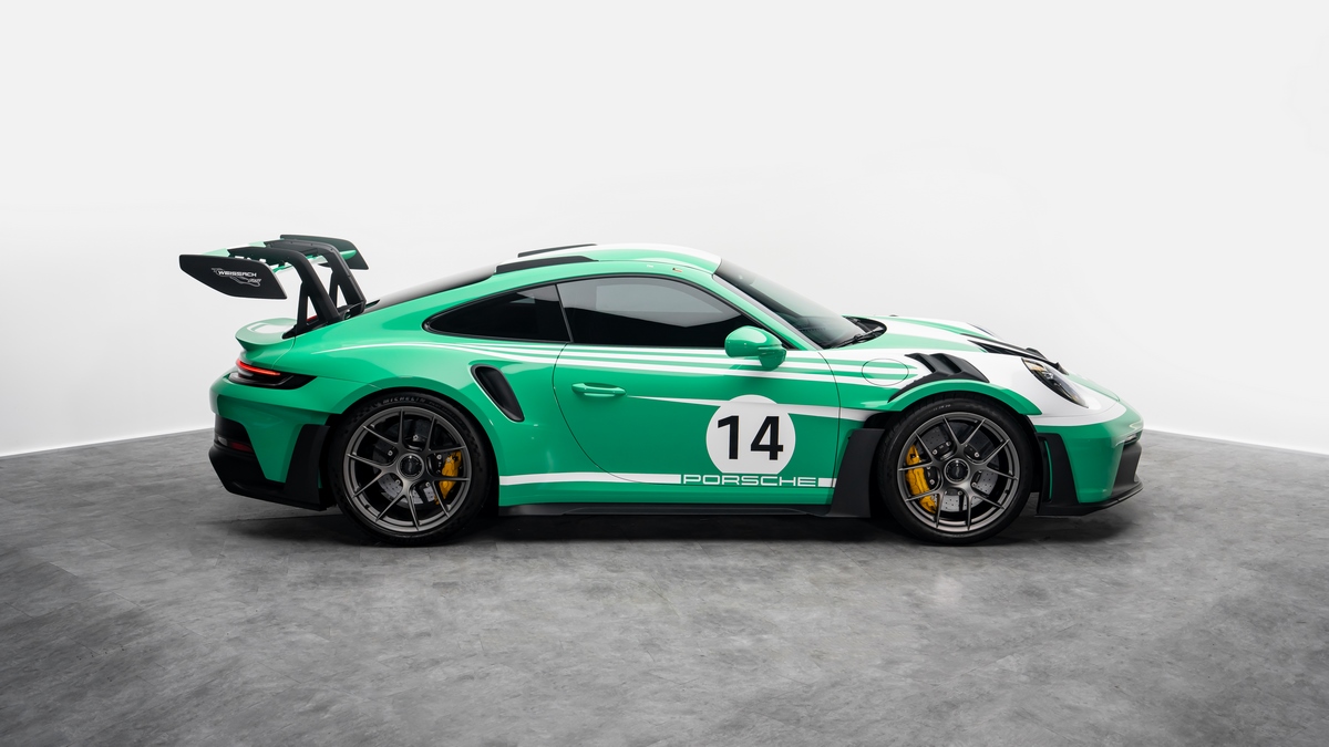 2024 Porsche 911 GT3 RS 2024, 13/14