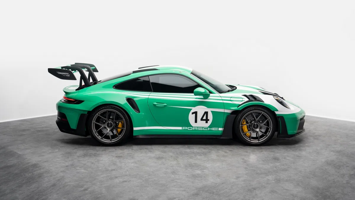 2024 Porsche 911 GT3 RS 2024, side profile, Bespoke Complete
