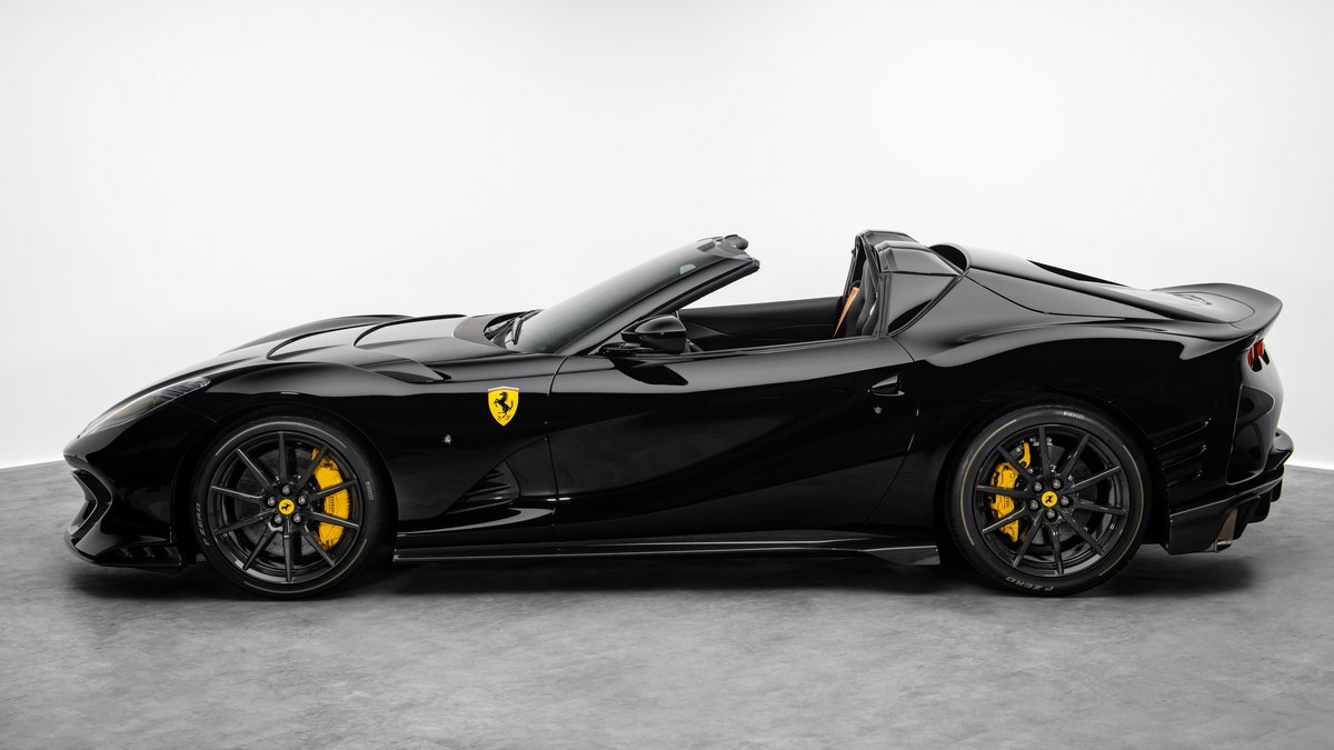 2024 Ferrari 812 Competizione Aperta, 2/16