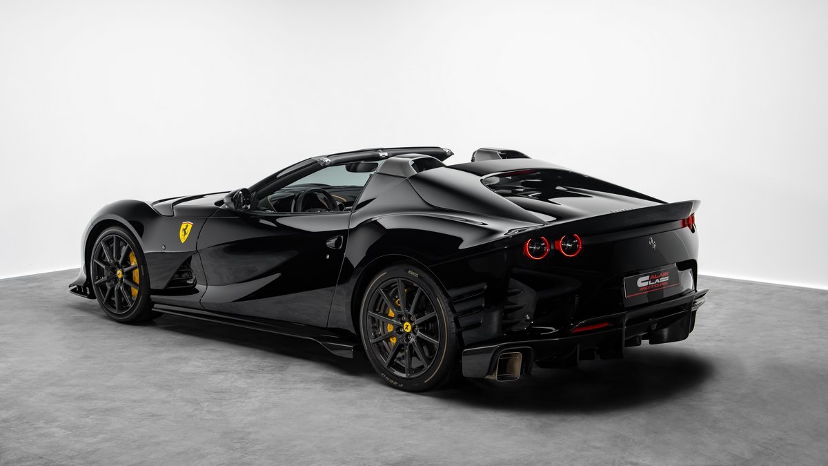 2024 Ferrari 812 Competizione Aperta, 4/16