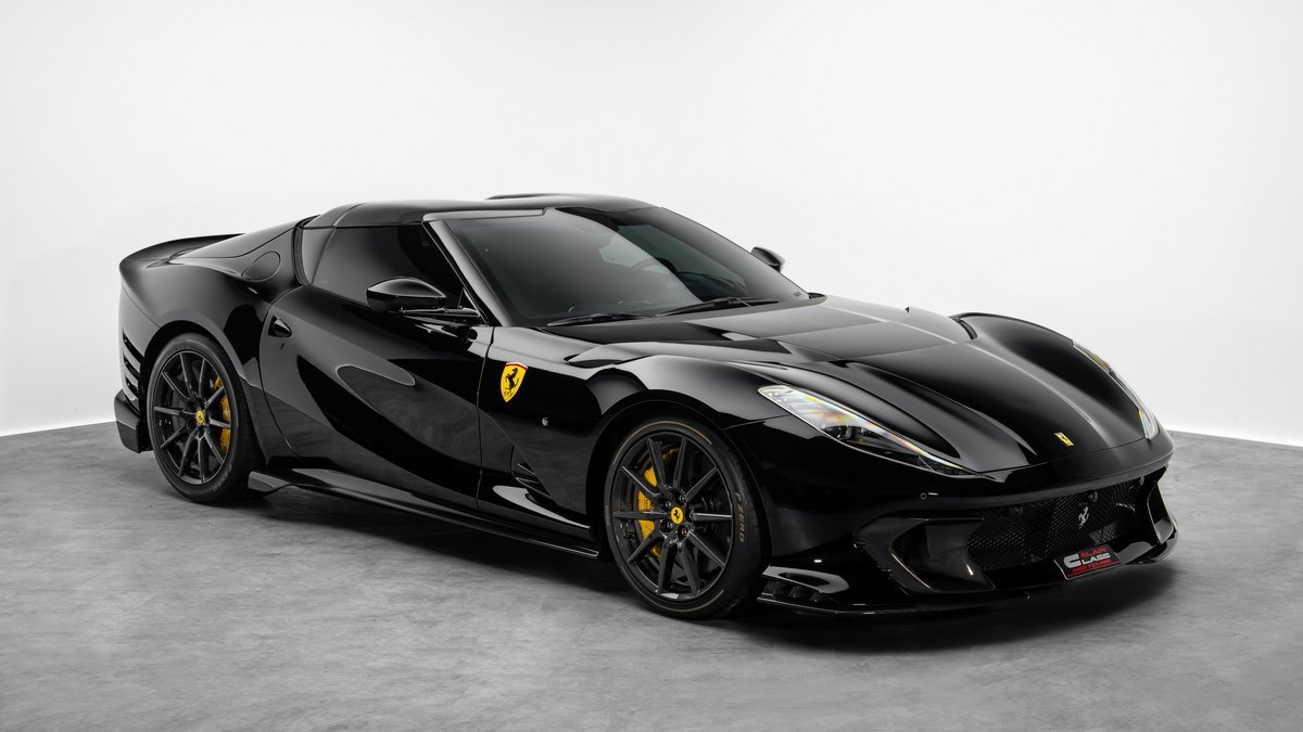 2024 Ferrari 812 Competizione Aperta, 5/16