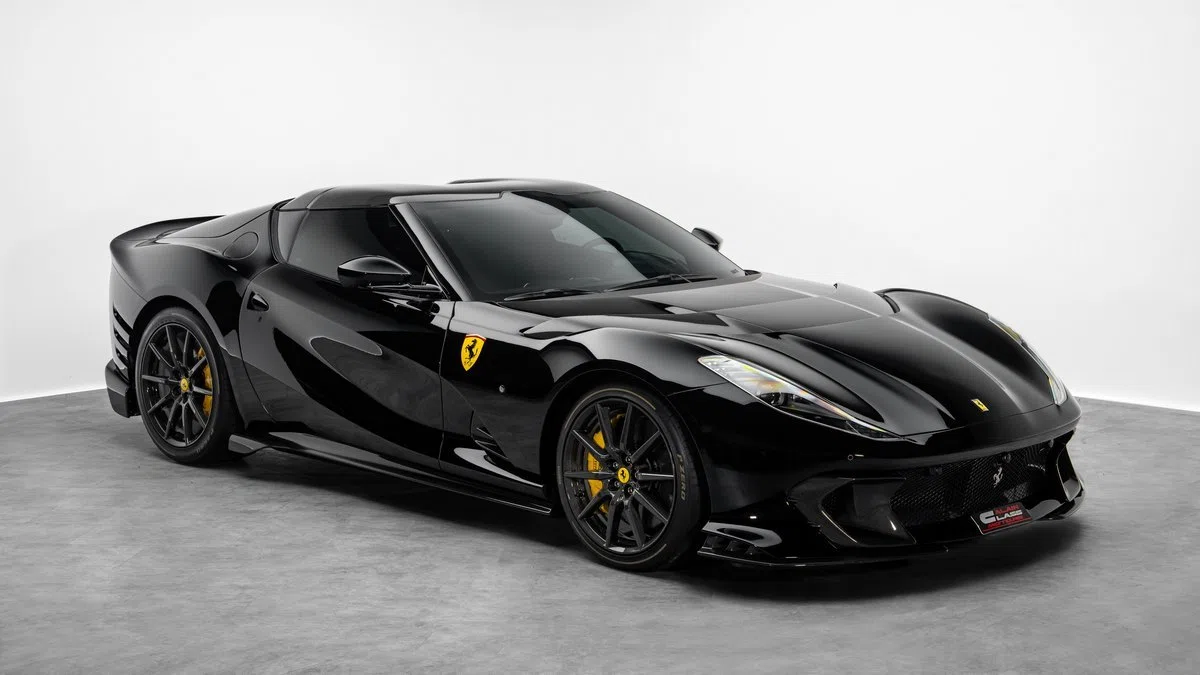 2024 Ferrari 812 Competizione Aperta for sale, exterior, Nero DS