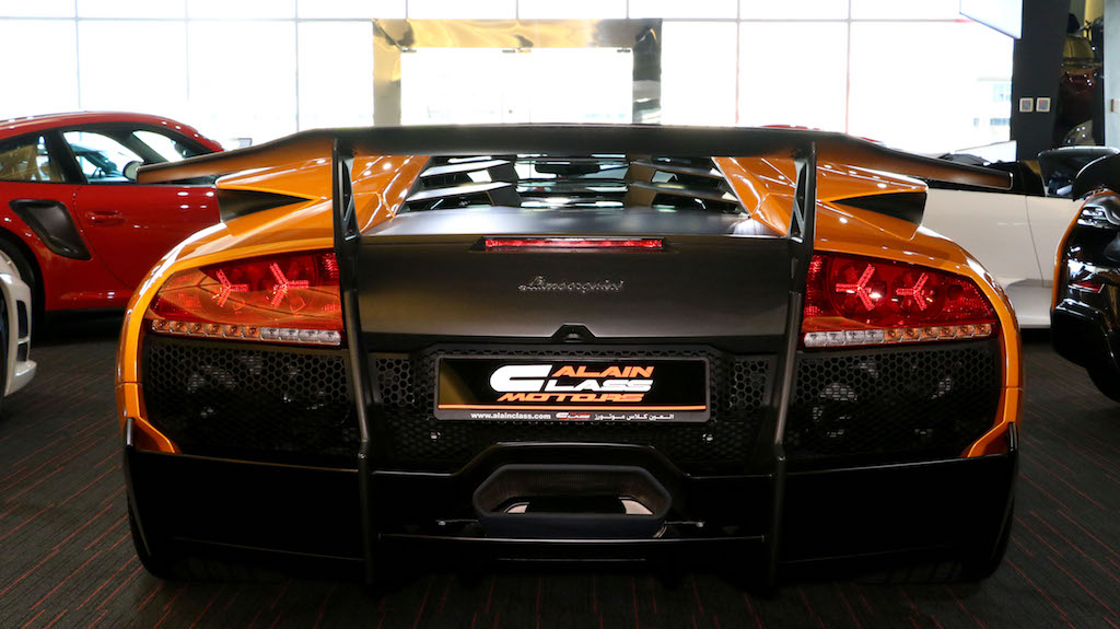 2010 LAMBORGHINI Murciélago SV LP 670-4 1 OF 186, 5/15