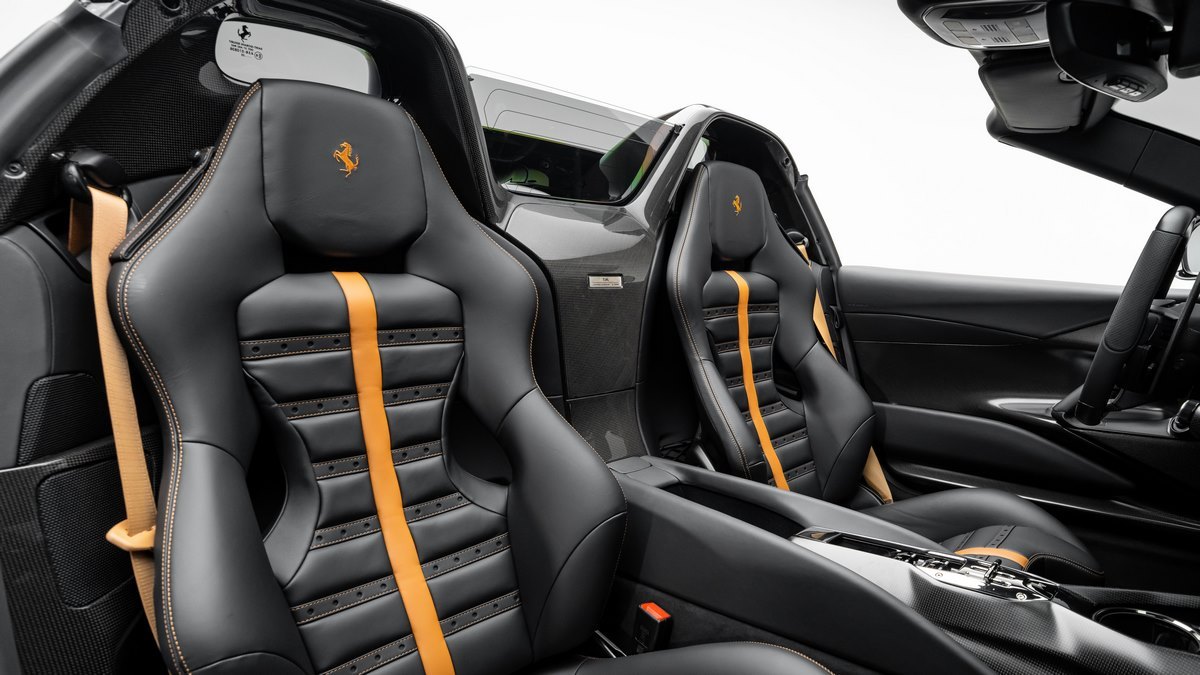 2024 Ferrari 812 Competizione Aperta, 8/16