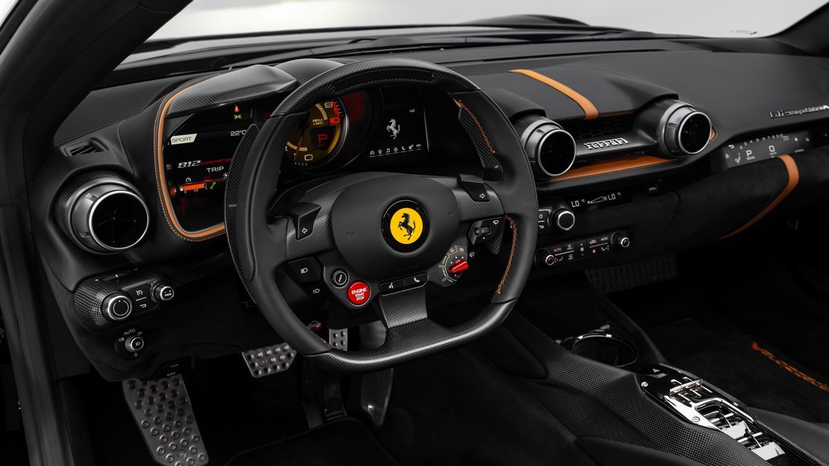 2024 Ferrari 812 Competizione Aperta, 11/16