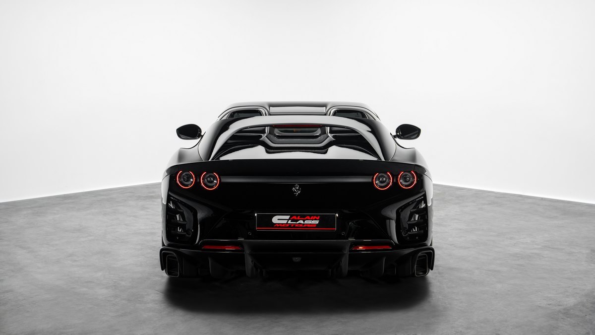 2024 Ferrari 812 Competizione Aperta, 13/16