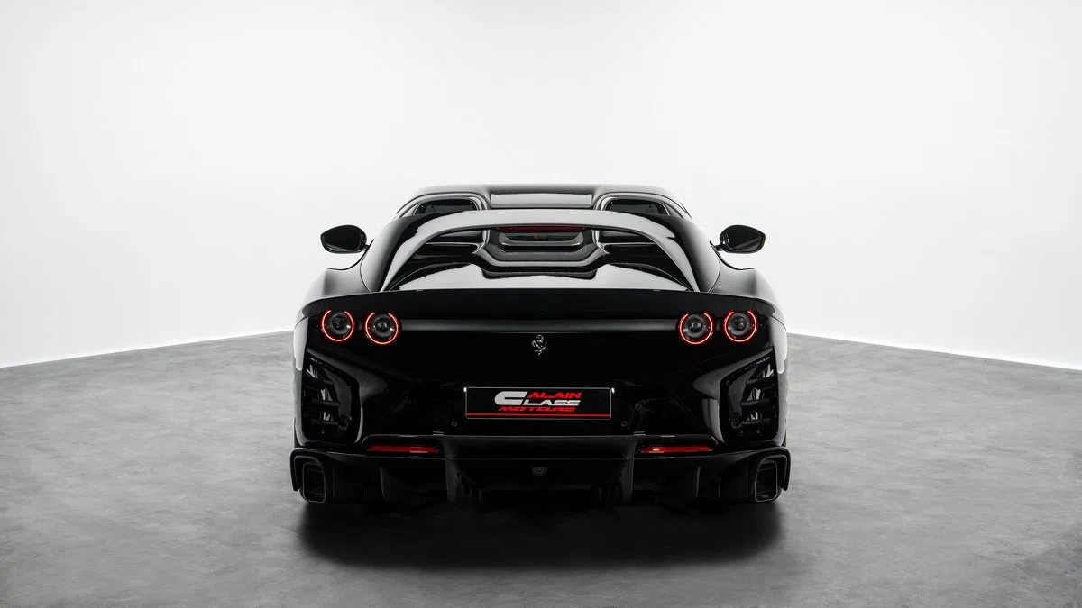 2024 Ferrari 812 Competizione Aperta for sale, exterior, Nero DS