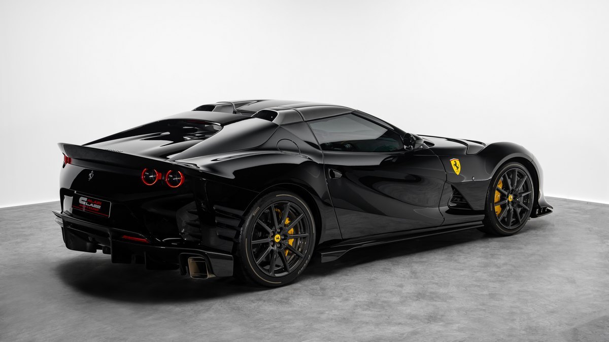 2024 Ferrari 812 Competizione Aperta, 14/16