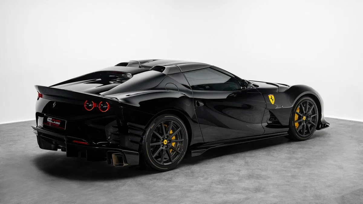 2024 Ferrari 812 Competizione Aperta for sale, exterior, Nero DS