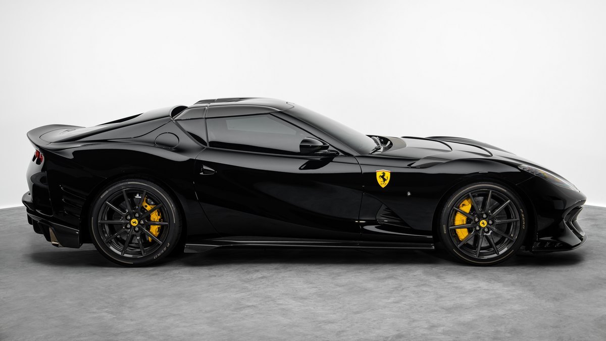 2024 Ferrari 812 Competizione Aperta, 15/16