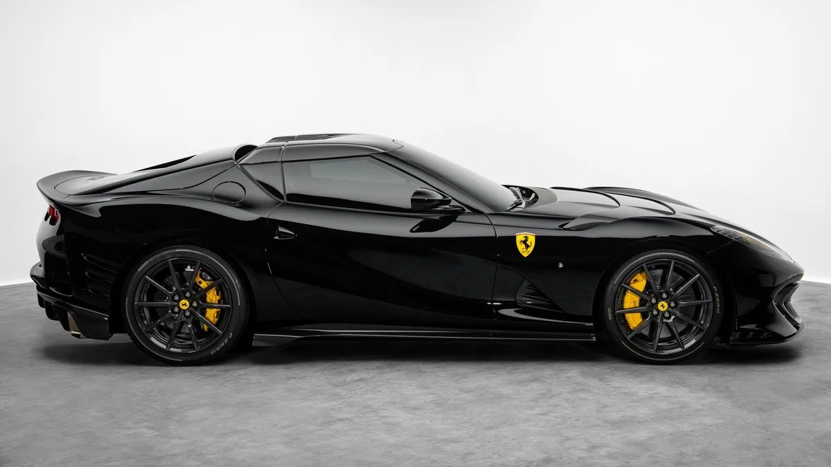 2024 Ferrari 812 Competizione Aperta for sale, exterior, Nero DS