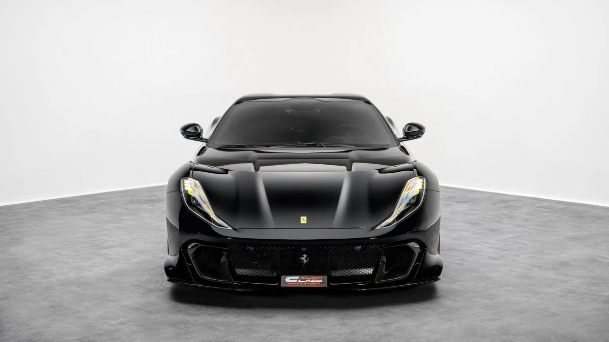 2024 Ferrari 812 Competizione Aperta for sale, exterior, Nero DS