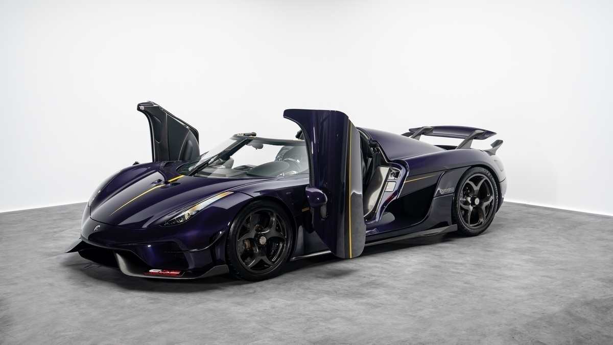 2019 Koenigsegg Regera