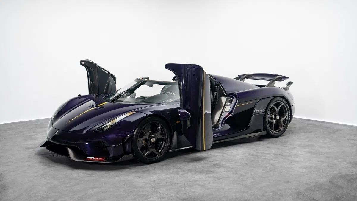 2019 Koenigsegg Regera