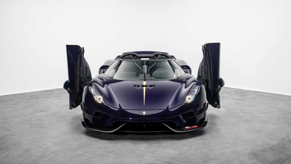 2019 Koenigsegg Regera, 2/19