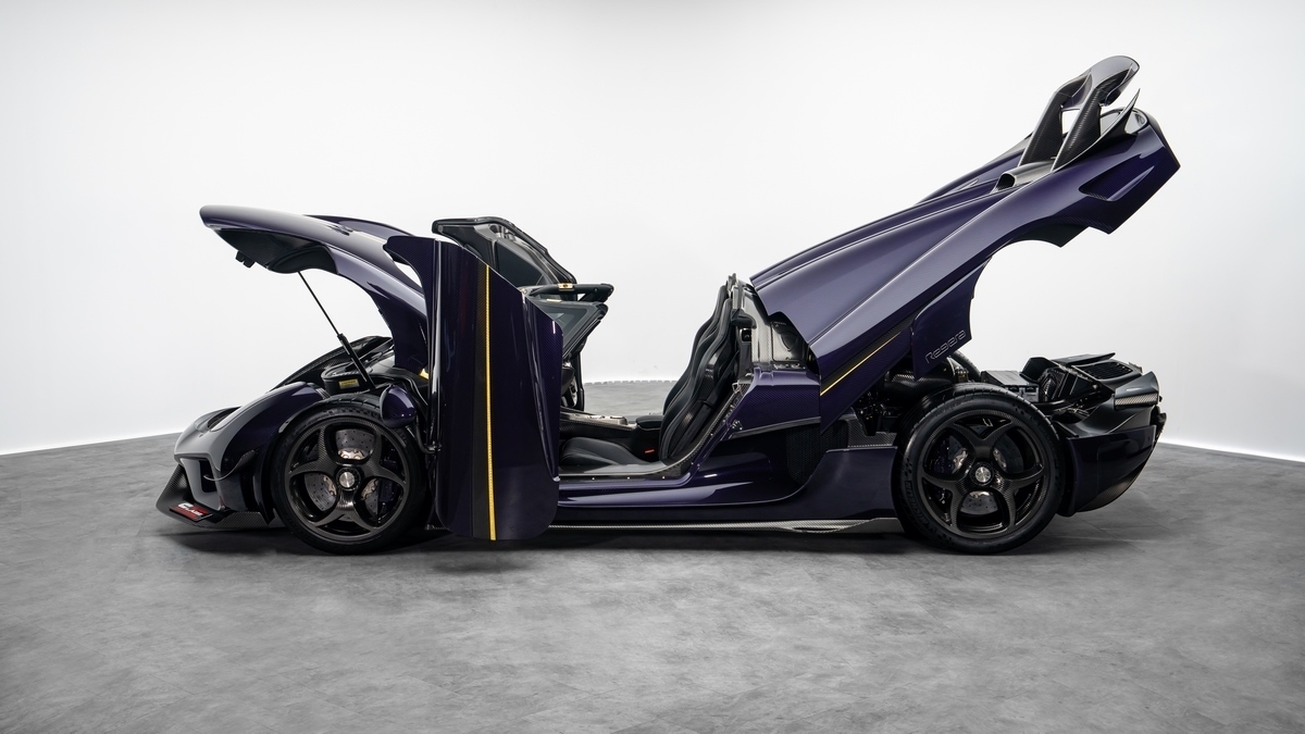 2019 Koenigsegg Regera, 3/19
