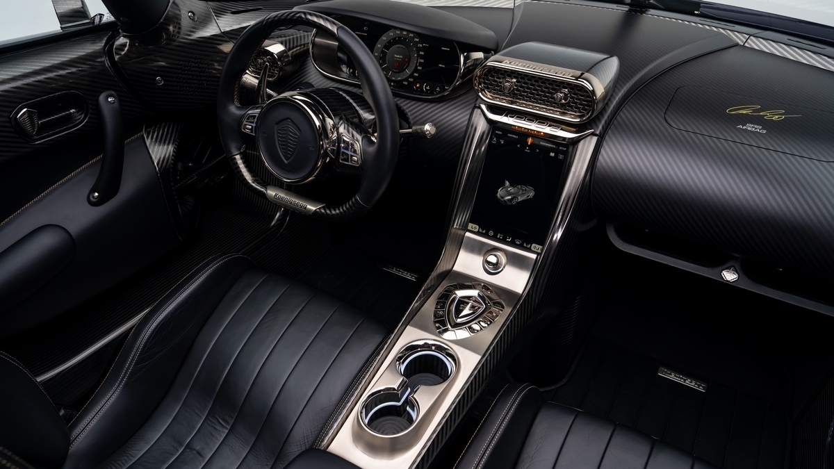 2019 Koenigsegg Regera, 5/19
