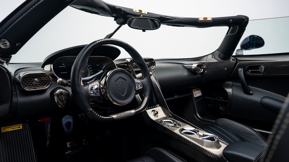 2019 Koenigsegg Regera, 6/19