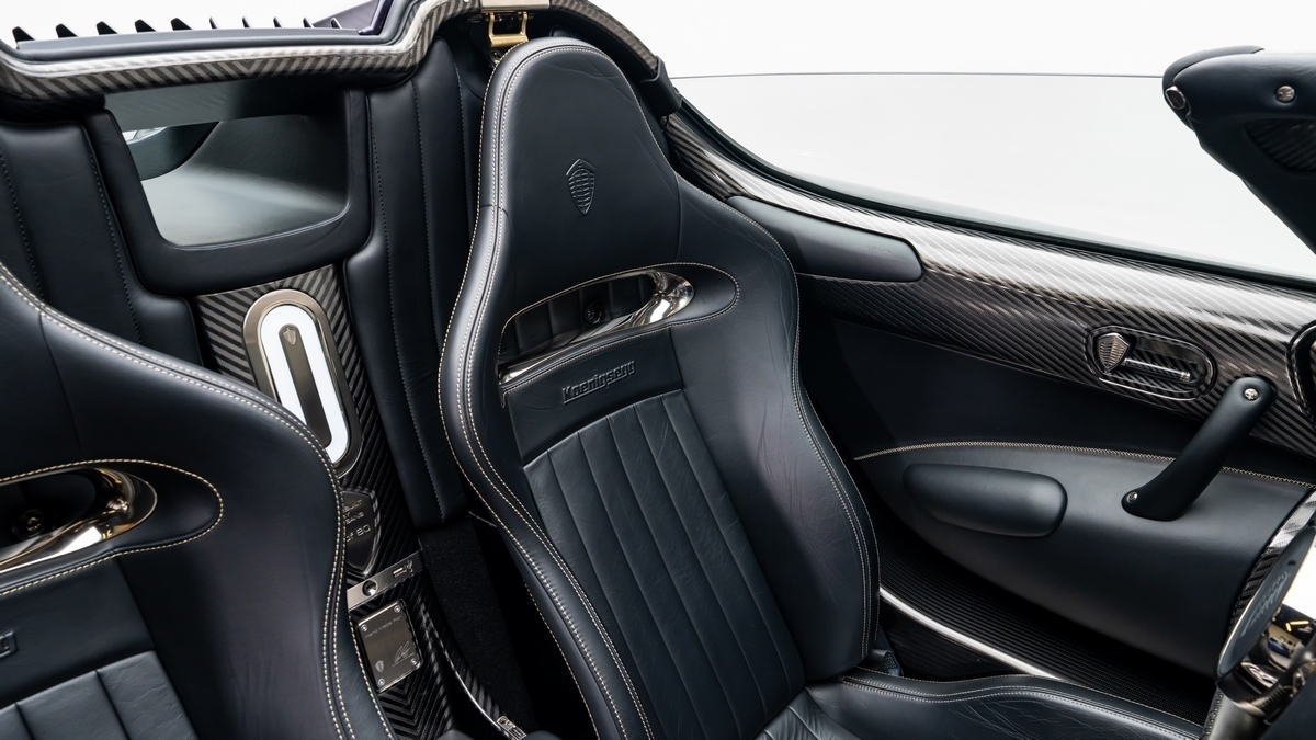 2019 Koenigsegg Regera, 7/19