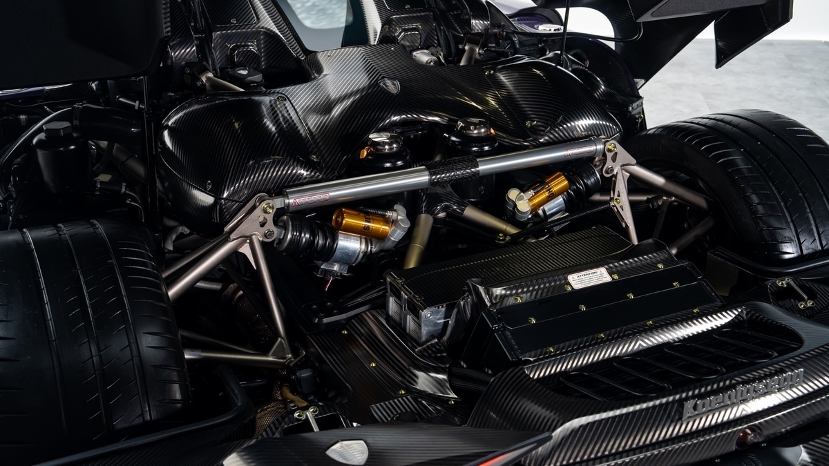 2019 Koenigsegg Regera, 10/19