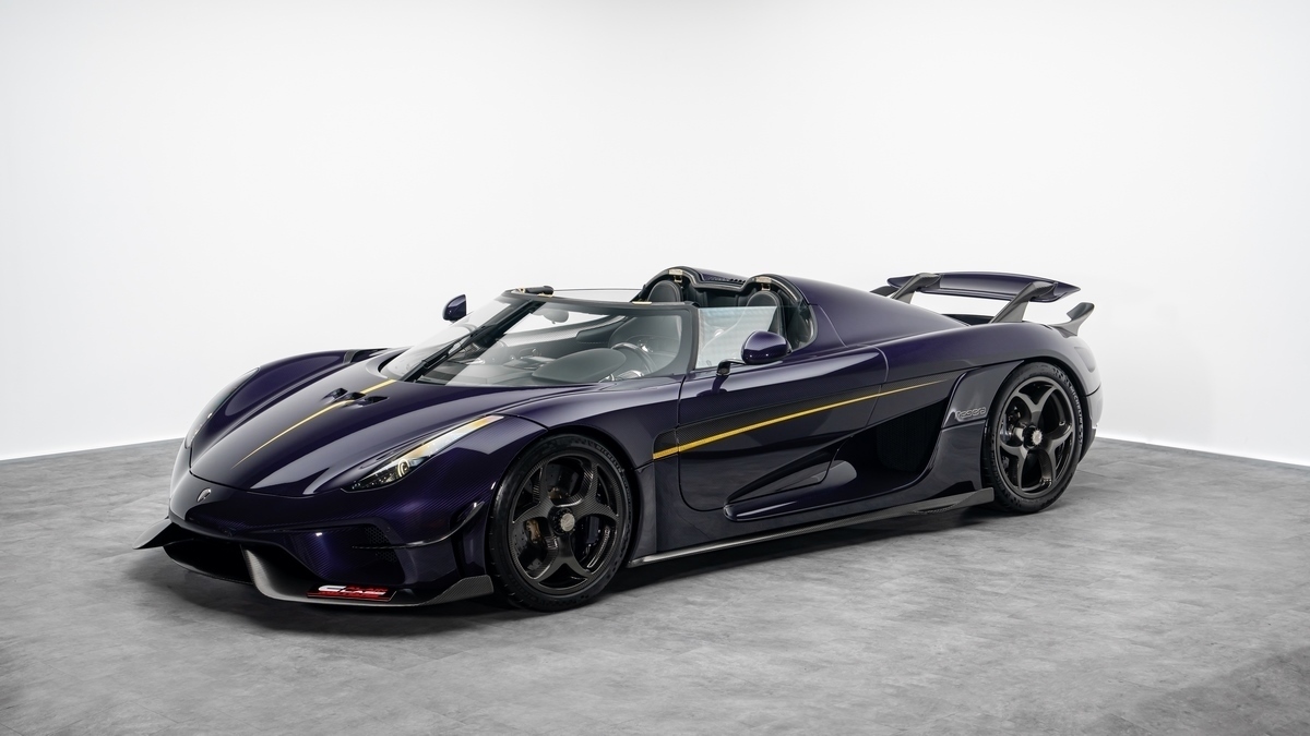 2019 Koenigsegg Regera, 12/19
