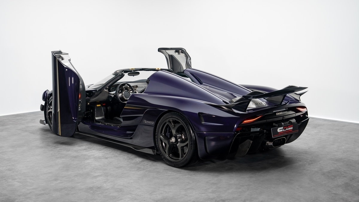2019 Koenigsegg Regera, 13/19