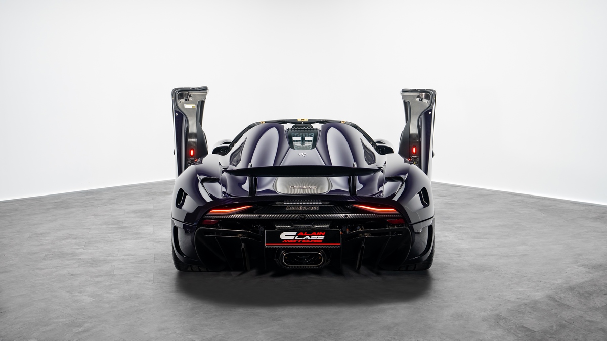 2019 Koenigsegg Regera, 14/19