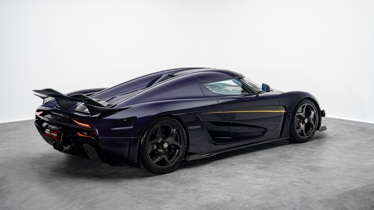 2019 Koenigsegg Regera, 16/19