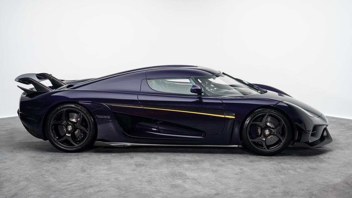 2019 Koenigsegg Regera, 17/19