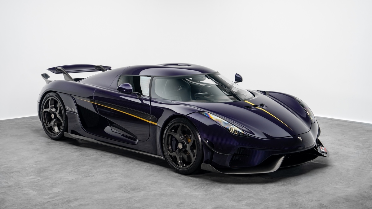2019 Koenigsegg Regera, 18/19