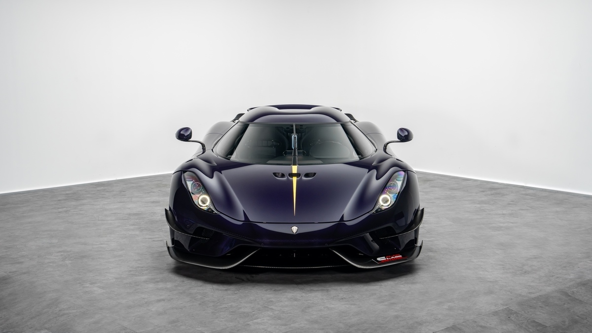 2019 Koenigsegg Regera, 19/19