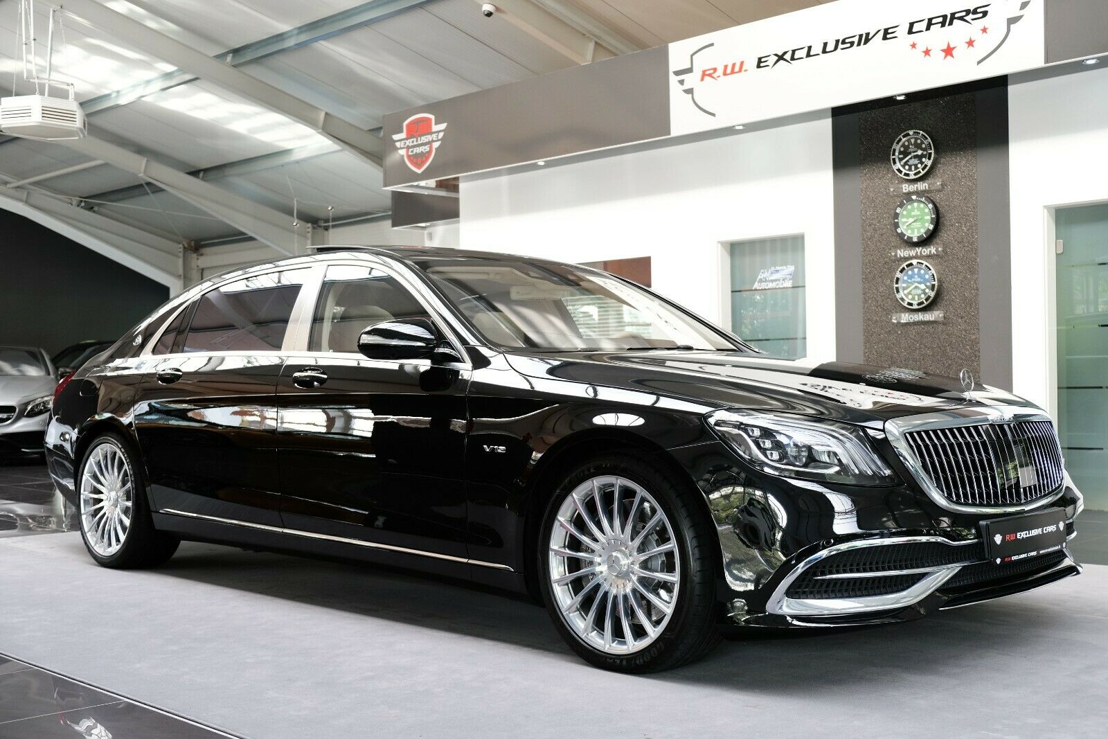 2017 Mercedes-Maybach S 650, 29/30