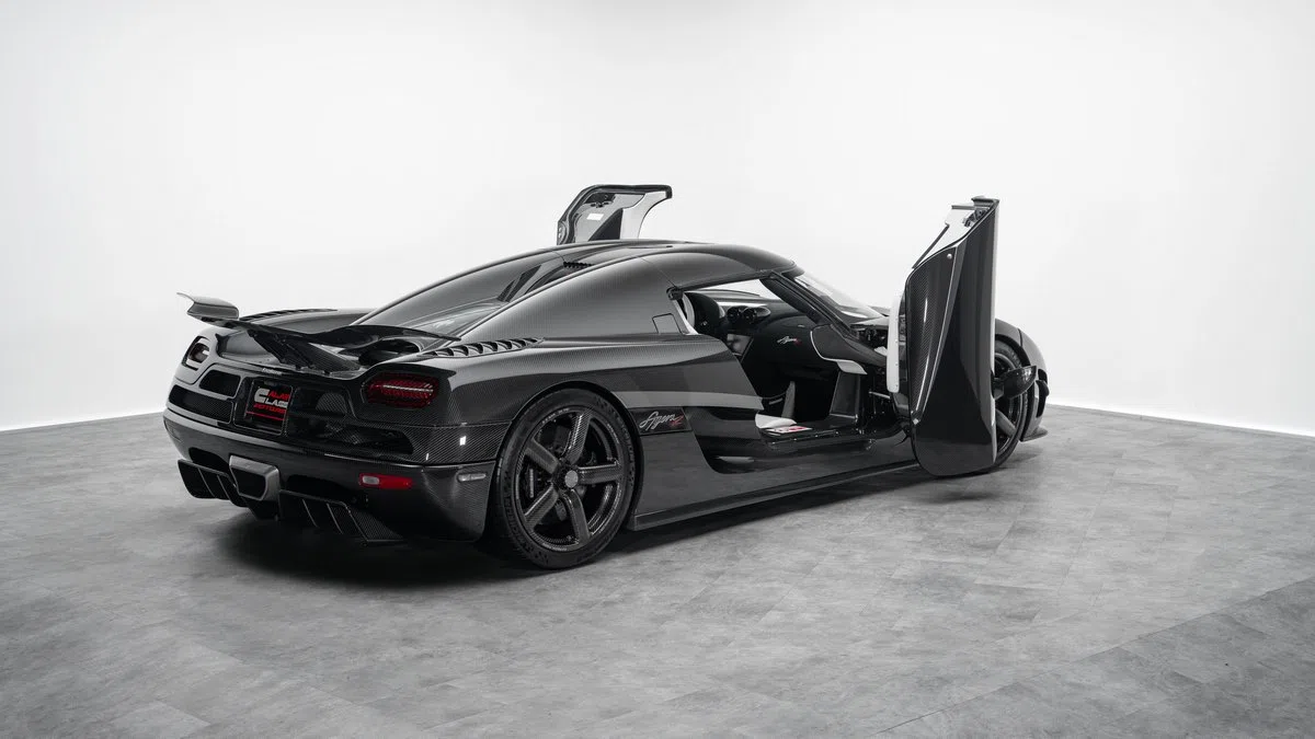 2014 Koenigsegg Agera R for sale, exterior, Exposed Carbon