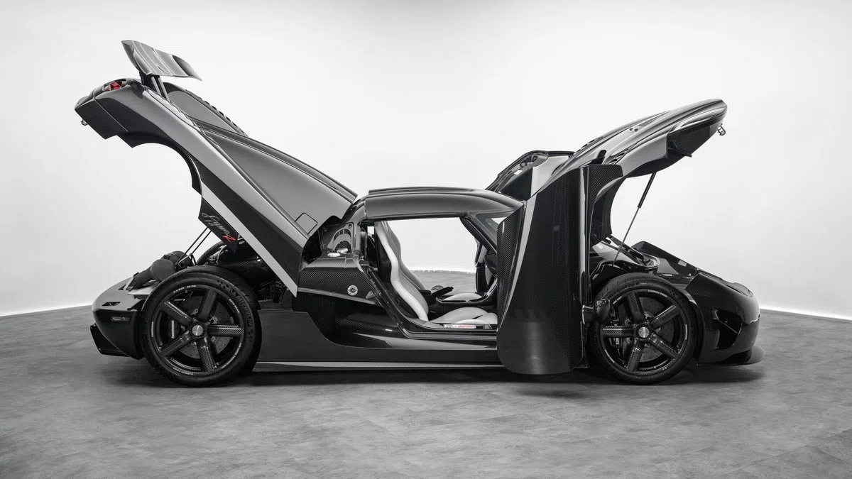 2014 Koenigsegg Agera R for sale, exterior, Exposed Carbon