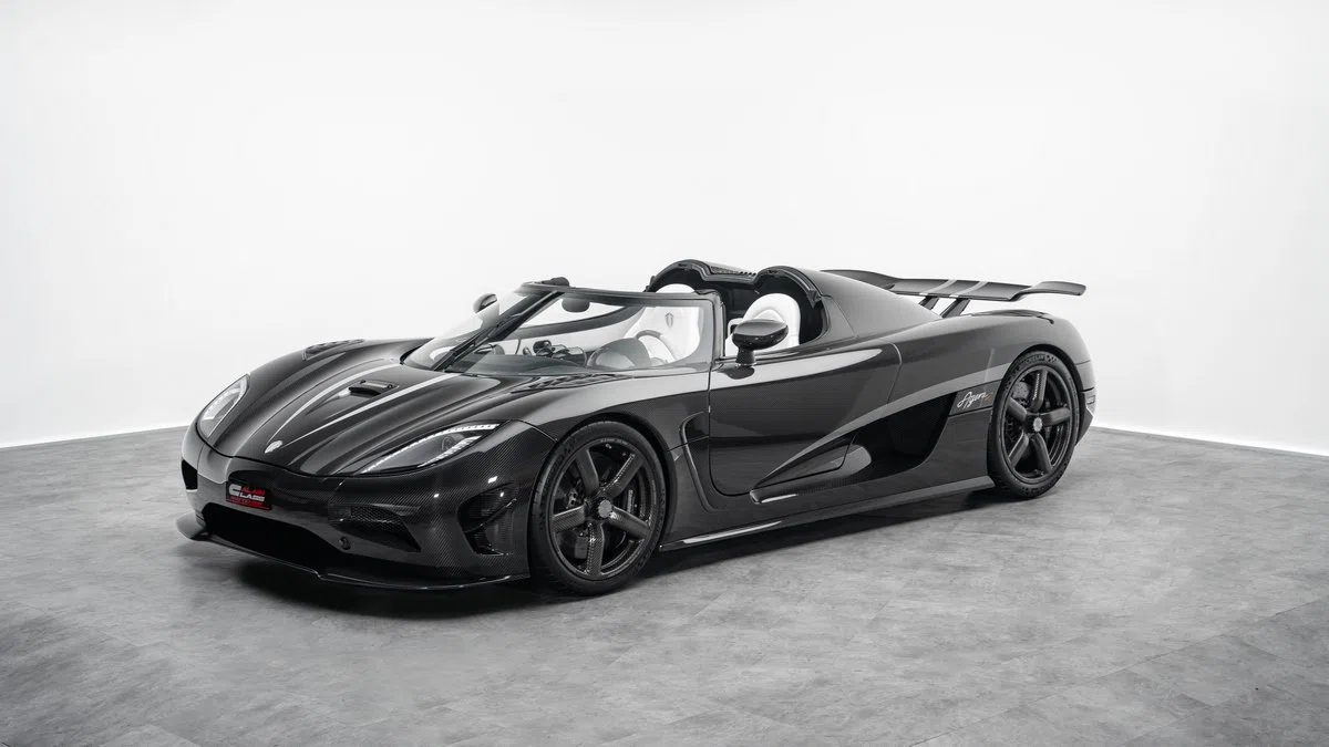 2014 Koenigsegg Agera R for sale, exterior, Exposed Carbon