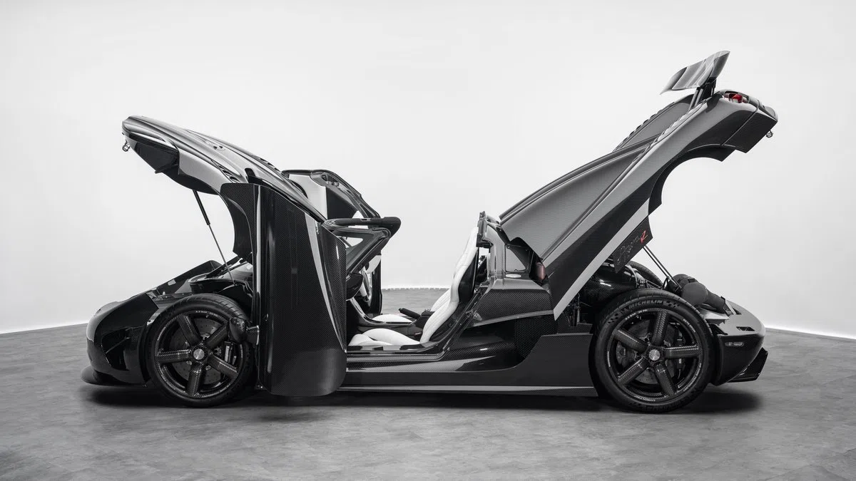 2014 Koenigsegg Agera R for sale, exterior, Exposed Carbon