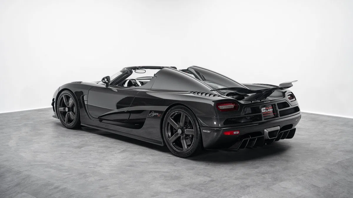 2014 Koenigsegg Agera R for sale, exterior, Exposed Carbon