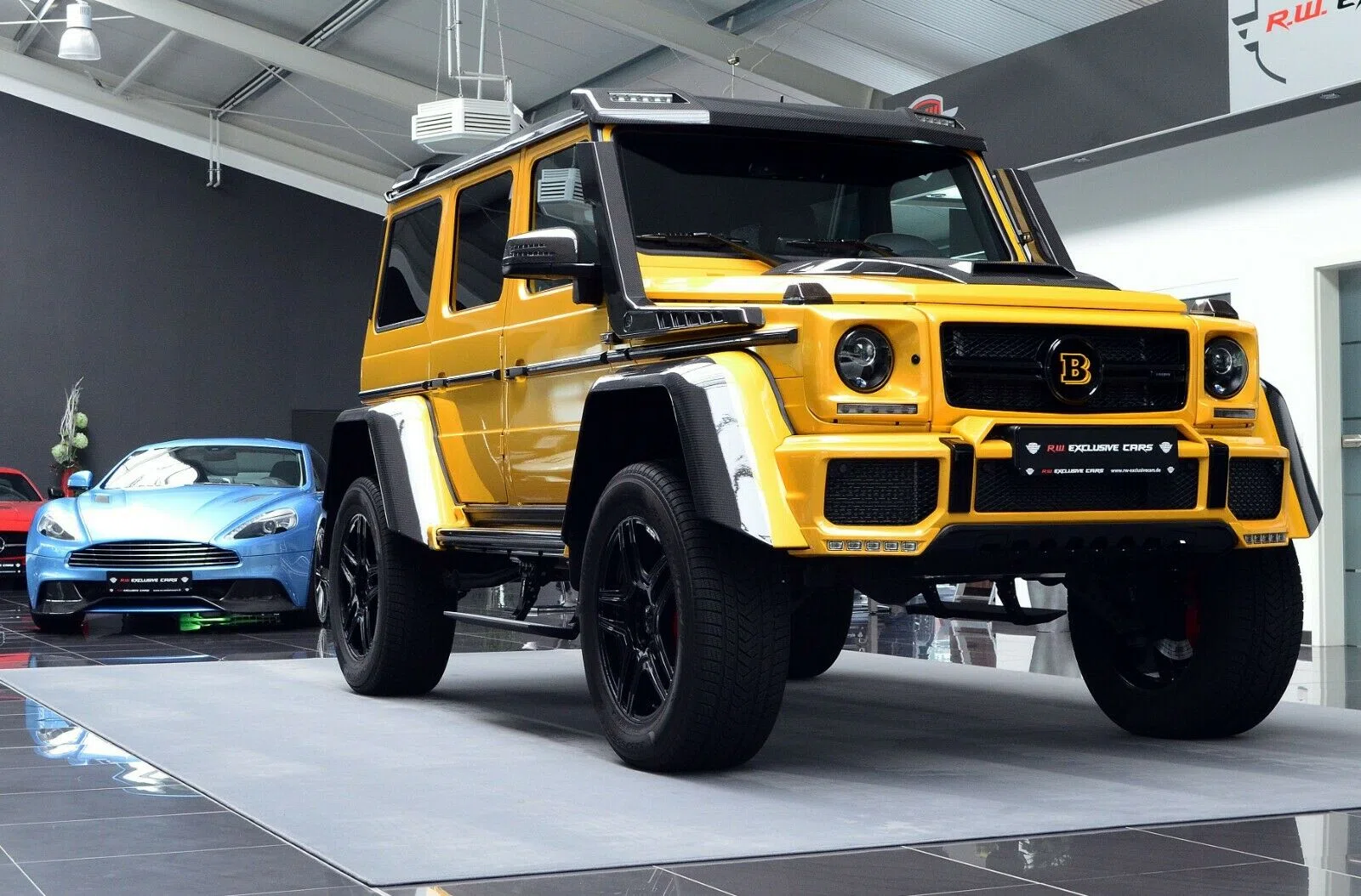 2017 BRABUS G 500 4x4² B40 500