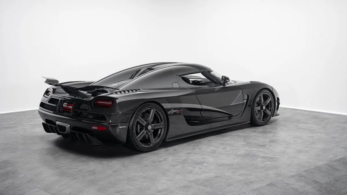 2014 Koenigsegg Agera R for sale, exterior, Exposed Carbon