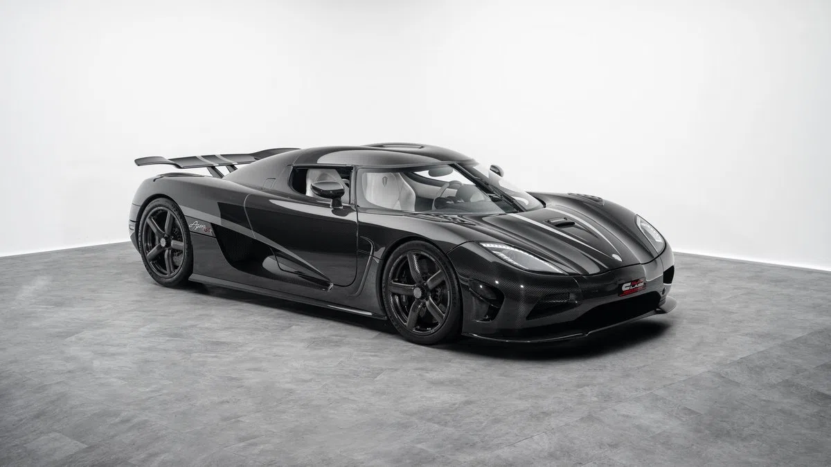 2014 Koenigsegg Agera R for sale, exterior, Exposed Carbon