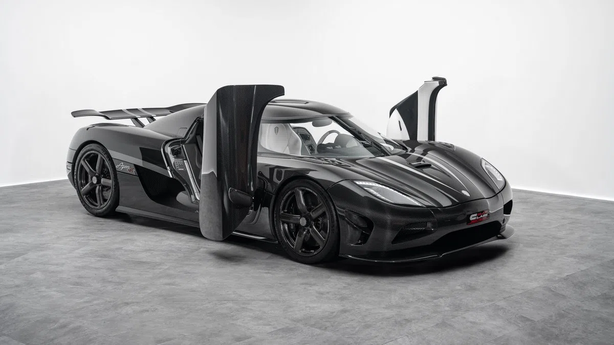 2014 Koenigsegg Agera R for sale, exterior, Exposed Carbon