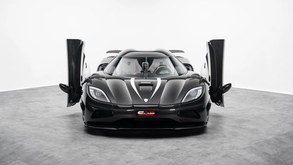 2014 Koenigsegg Agera R for sale, exterior, Exposed Carbon
