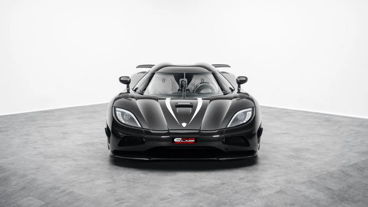 2014 Koenigsegg Agera R for sale, exterior, Exposed Carbon