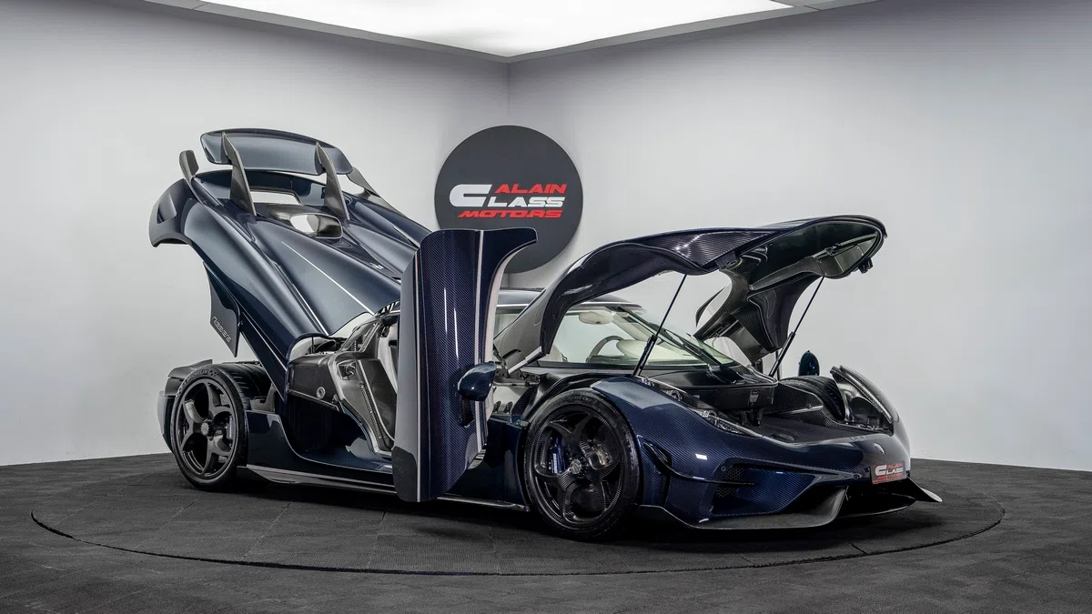 2019 Koenigsegg Regera
